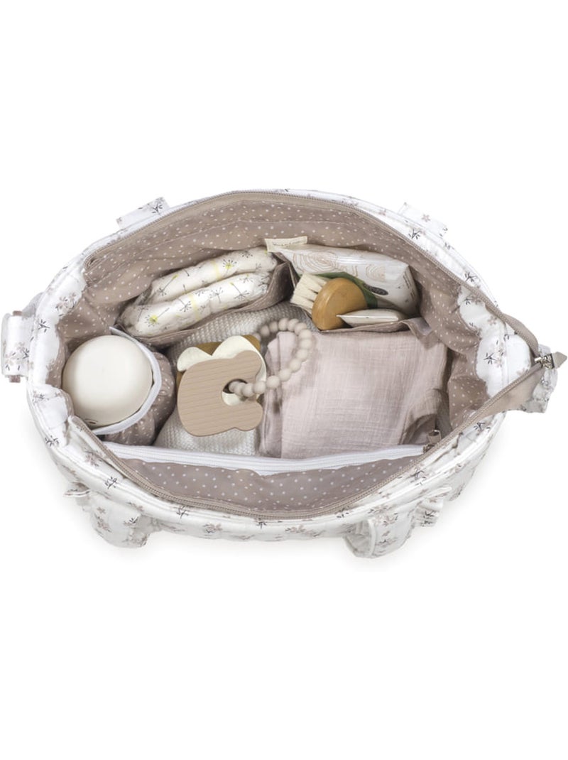 Bolsa organizadora para cochecito | Walking Mum Beige - Kiabi