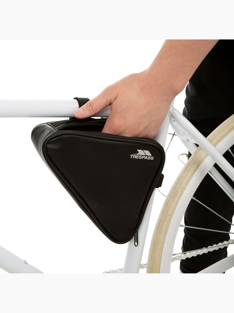 Bolsa para bici frame ride - trespass Negro - Kiabi