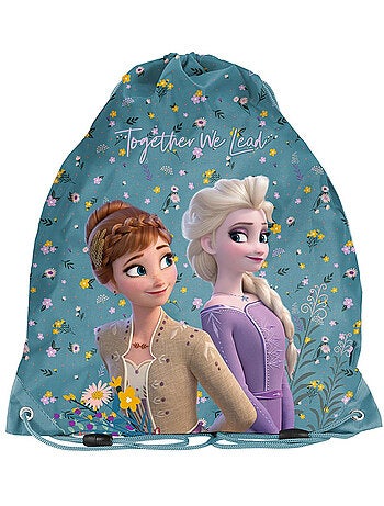 Bolsa para calzado con cordones frozen 38 x 34 cm – paso