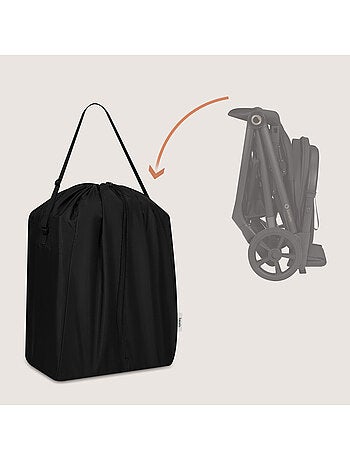 Bolsa para cochecito LIONELO - Para cochecito Tansi - Con cremallera