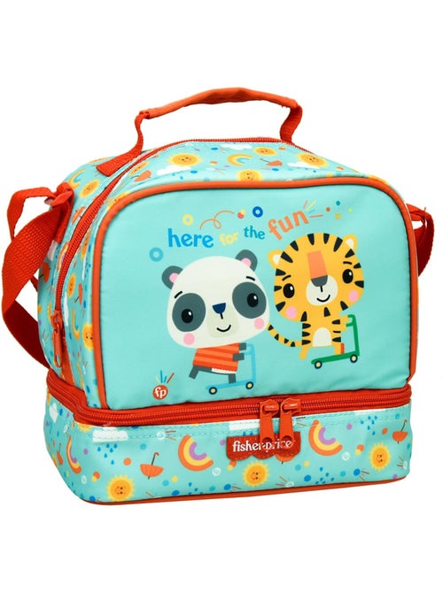 Bolsa para el almuerzo – animales 21 cm – fisher price - Kiabi Bolsa para el almuerzo – animales 21 cm – fisher price - Kiabi