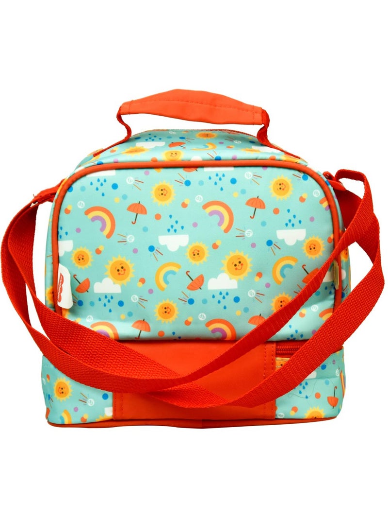 Bolsa para el almuerzo – animales 21 cm – fisher price Multicolor - Kiabi