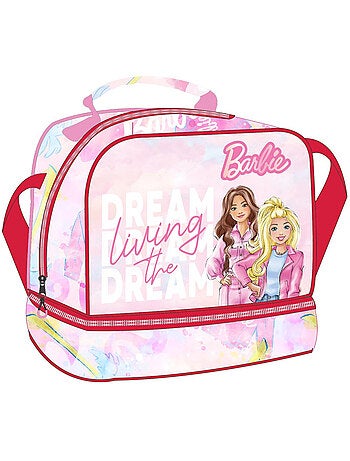 Bolsa para el almuerzo barbie – living 21 cm