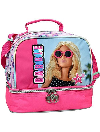 Bolsa para el almuerzo barbie – stars 21 cm