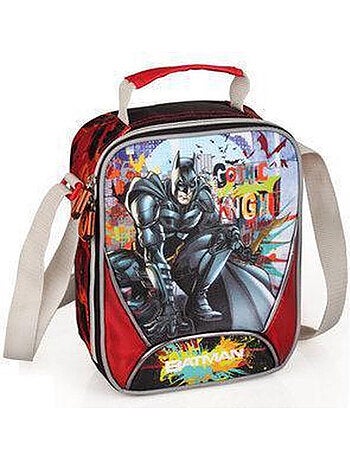 Bolsa para el almuerzo batman – bandolera gothic knight 20 cm