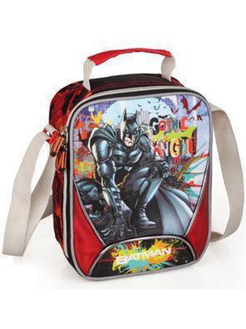 Bolsa para el almuerzo batman – bandolera gothic knight 20 cm - Kiabi Bolsa para el almuerzo batman – bandolera gothic knight 20 cm - Kiabi