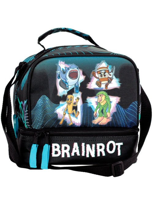 Bolsa para el almuerzo – brainrot 21 cm – cmp - Kiabi Bolsa para el almuerzo – brainrot 21 cm – cmp - Kiabi