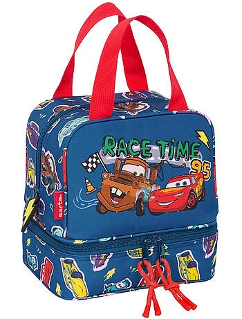 Bolsa para el almuerzo cars – racing 20 cm