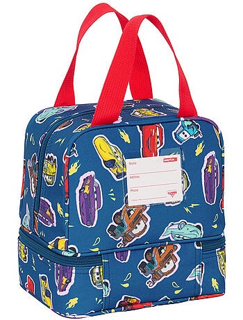 Bolsa para el almuerzo cars – racing 20 cm