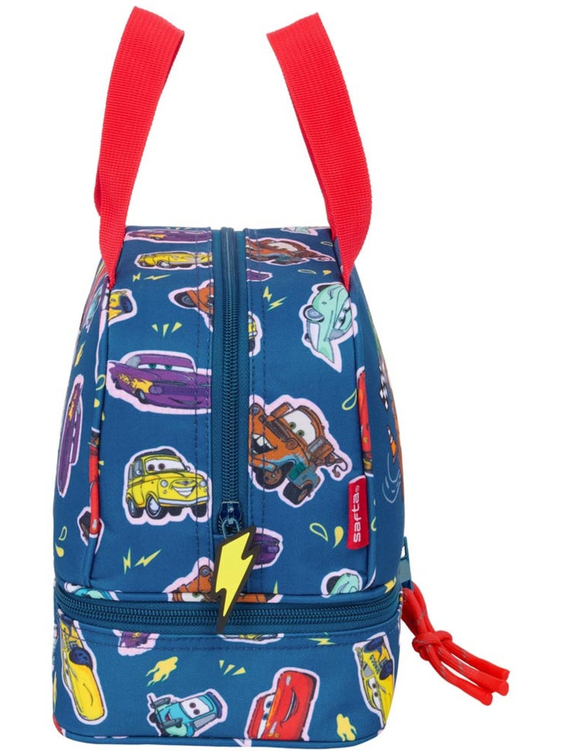 Bolsa para el almuerzo cars – racing 20 cm Multicolor - Kiabi