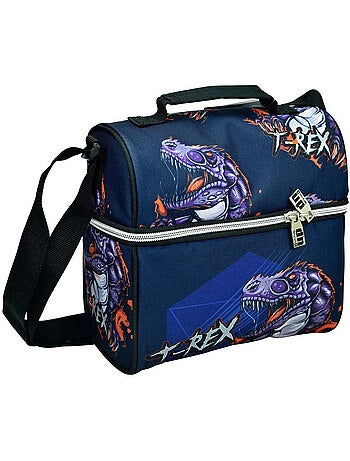 Bolsa para el almuerzo – dinosaurio t-rex 21 cm