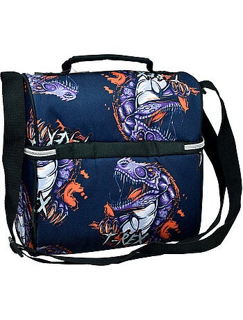 Bolsa para el almuerzo – dinosaurio t-rex 21 cm