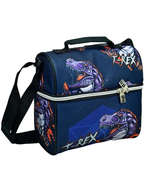 Bolsa para el almuerzo – dinosaurio t-rex 21 cm - Kiabi Bolsa para el almuerzo – dinosaurio t-rex 21 cm - Kiabi