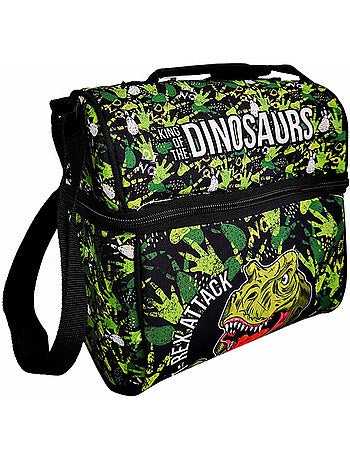 Bolsa para el almuerzo – dinosaurio t-rex 24 cm