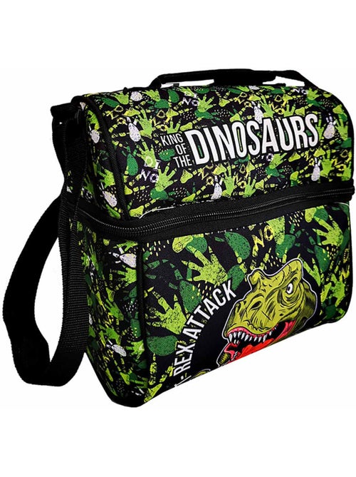 Bolsa para el almuerzo – dinosaurio t-rex 24 cm - Kiabi Bolsa para el almuerzo – dinosaurio t-rex 24 cm - Kiabi