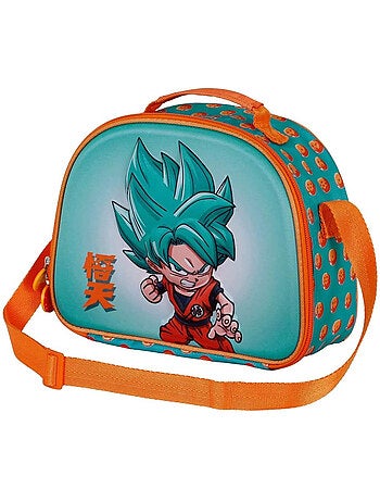 Bolsa para el almuerzo dragon ball – san goku 25 cm