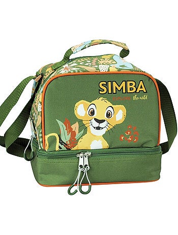 Bolsa para el almuerzo el rey león – simba lion disney 21 cm