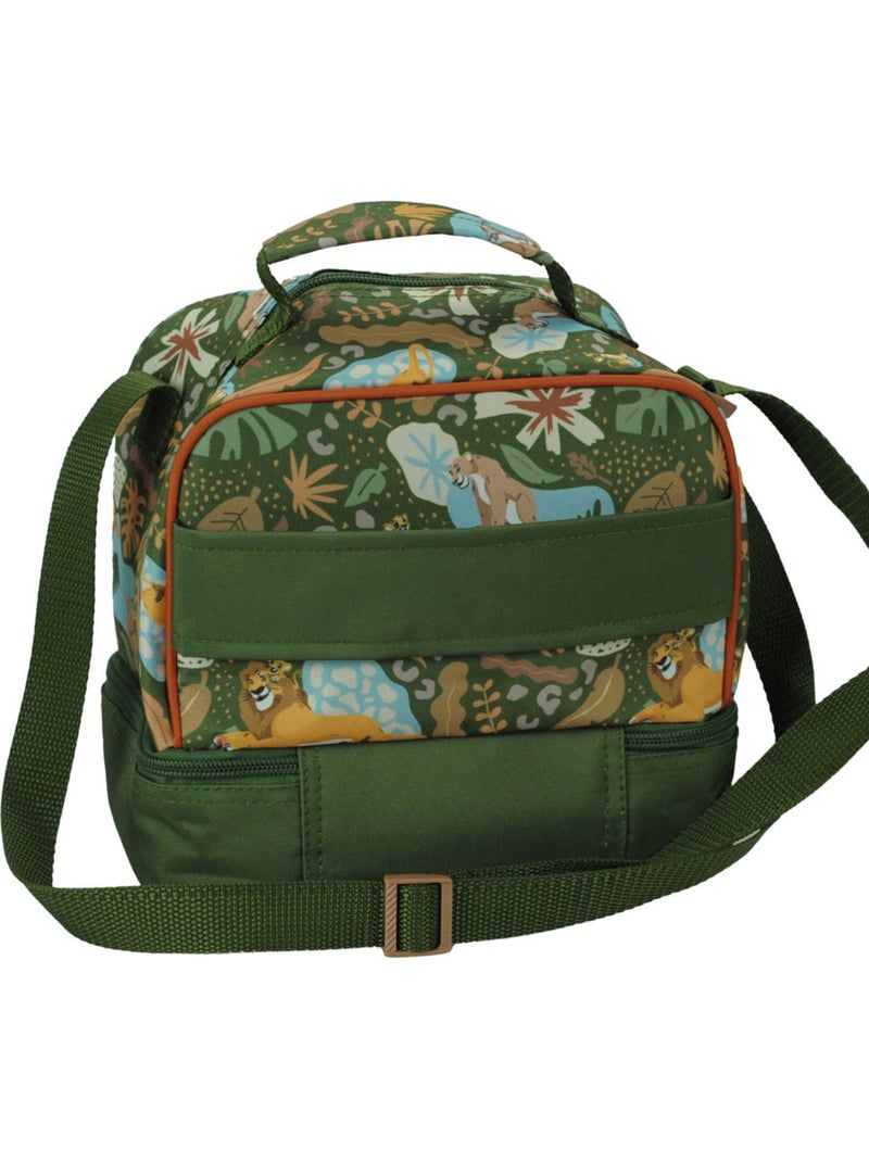 Bolsa para el almuerzo el rey león – simba lion disney 21 cm Multicolor - Kiabi