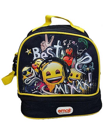 Bolsa para el almuerzo emoji best 21 cm