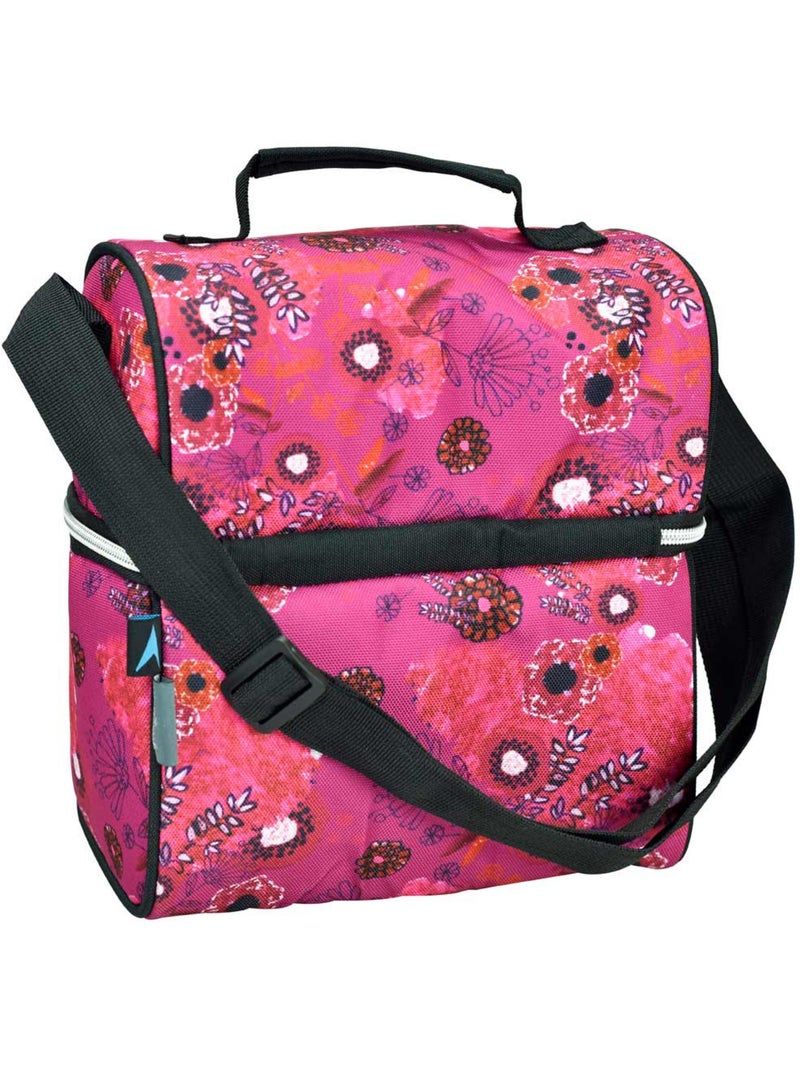 Bolsa para el almuerzo – hallmark cebra 24 cm Multicolor - Kiabi