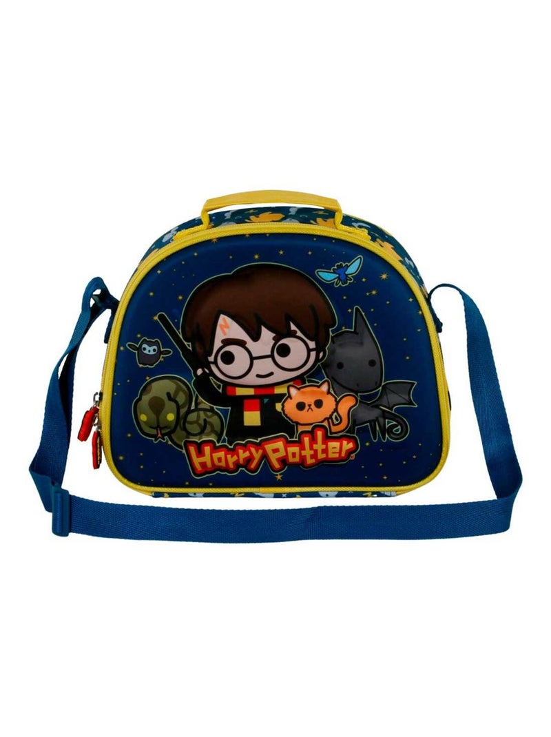 Bolsa para el almuerzo harry potter – beasty 3d 25 cm Azul - Kiabi