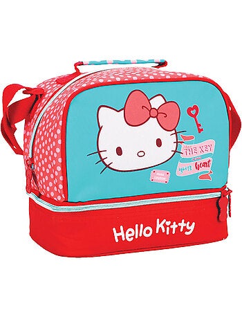 Bolsa para el almuerzo hello kitty – the key 21 cm