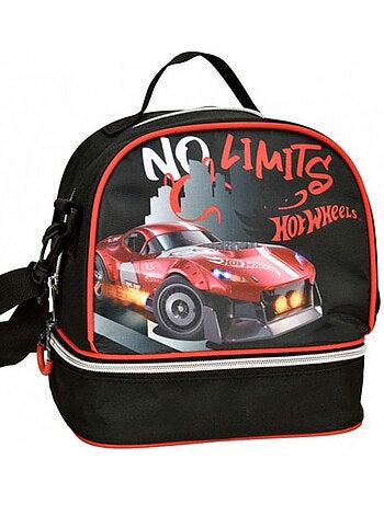 Bolsa para el almuerzo hot wheels – no limits 21 cm