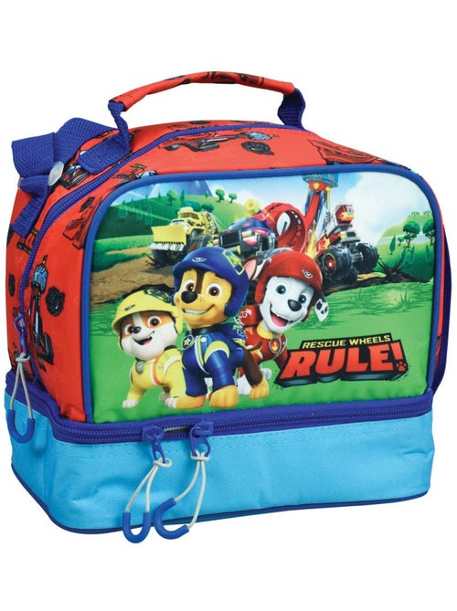 Bolsa para el almuerzo la patrulla canina – en voiture 21 cm - Kiabi Bolsa para el almuerzo la patrulla canina – en voiture 21 cm - Kiabi