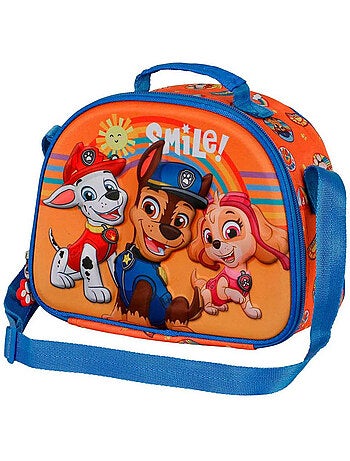 Bolsa para el almuerzo la patrulla canina – smile 3d 26 cm