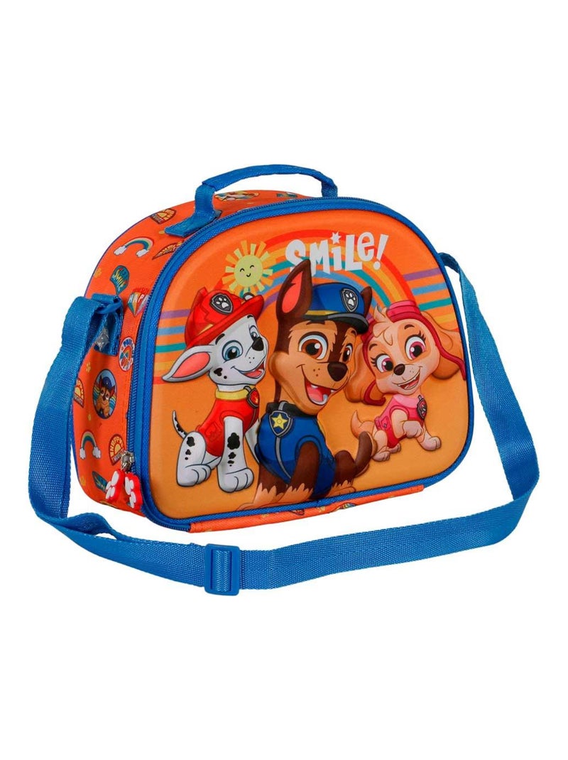 Bolsa para el almuerzo la patrulla canina – smile 3d 26 cm Naranja - Kiabi