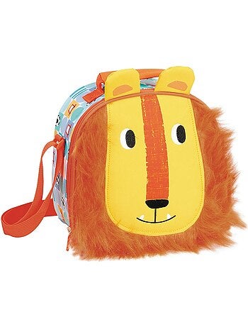 Bolsa para el almuerzo – león 3d 23 cm – cmp