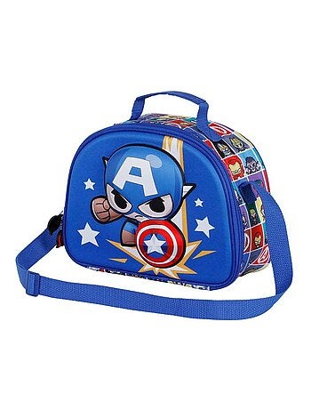 Bolsa para el almuerzo los vengadores – capitán américa punch 3d 25 cm