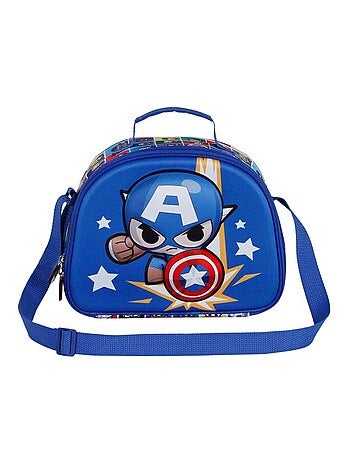 Bolsa para el almuerzo los vengadores – capitán américa punch 3d 25 cm