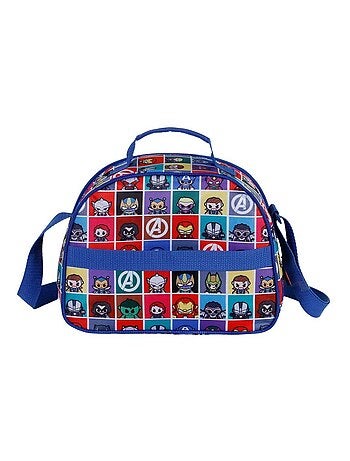 Bolsa para el almuerzo los vengadores – capitán américa punch 3d 25 cm