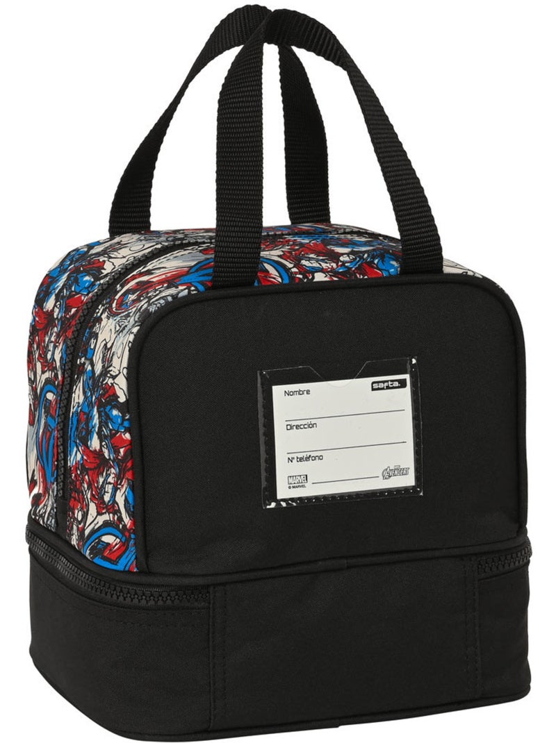 Bolsa para el almuerzo los vengadores – forever 20 cm Multicolor - Kiabi