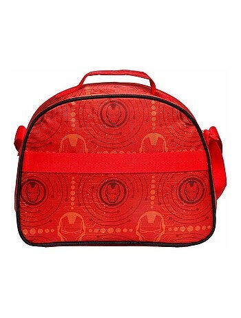 Bolsa para el almuerzo los vengadores – iron man 3d 25 cm