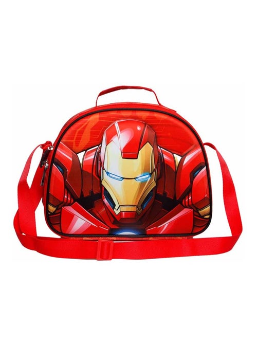 Bolsa para el almuerzo los vengadores – iron man 3d 25 cm - Kiabi Bolsa para el almuerzo los vengadores – iron man 3d 25 cm - Kiabi