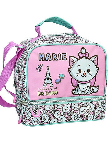 Bolsa para el almuerzo marie los aristogatos paris 21 cm
