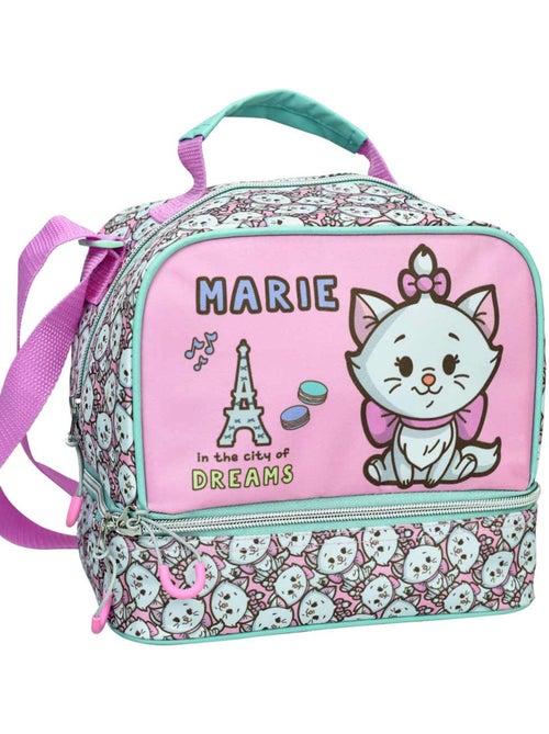 Bolsa para el almuerzo marie los aristogatos paris 21 cm - Kiabi Bolsa para el almuerzo marie los aristogatos paris 21 cm - Kiabi