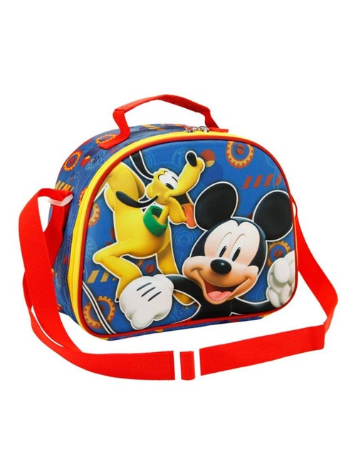 Bolsa para el almuerzo mickey – friend 3d 25 cm - Kiabi