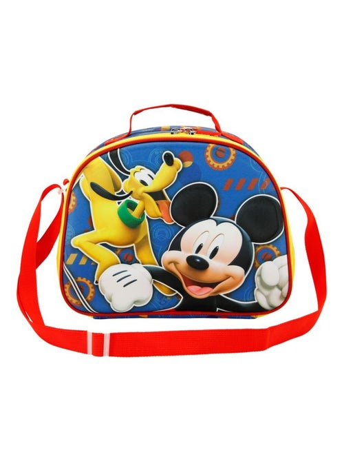 Bolsa para el almuerzo mickey – friend 3d 25 cm - Kiabi