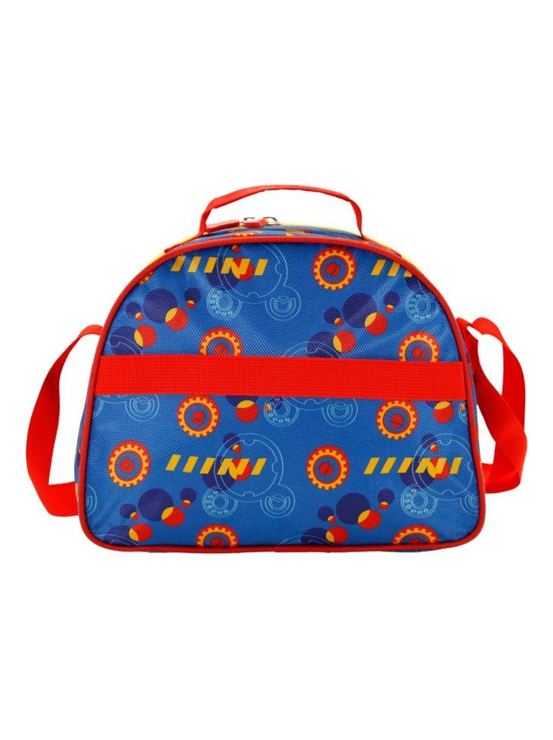 Bolsa para el almuerzo mickey – friend 3d 25 cm Azul - Kiabi