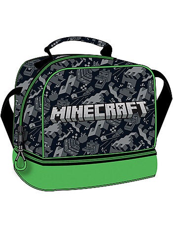 Bolsa para el almuerzo minecraft – gaming 21 cm