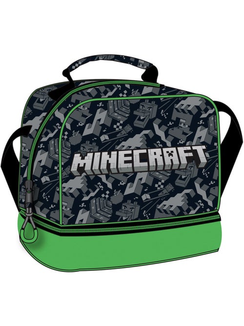 Bolsa para el almuerzo minecraft – gaming 21 cm - Kiabi Bolsa para el almuerzo minecraft – gaming 21 cm - Kiabi