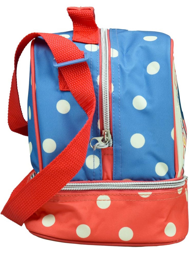 Bolsa para el almuerzo minnie – dot 21 cm Multicolor - Kiabi