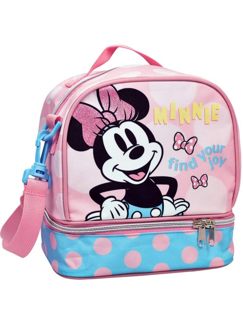 Bolsa para el almuerzo minnie – find your joy 21 cm - Kiabi Bolsa para el almuerzo minnie – find your joy 21 cm - Kiabi