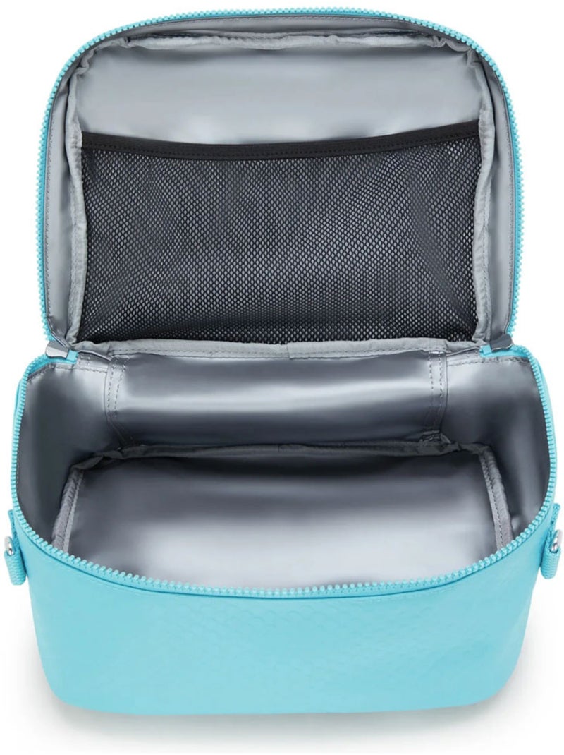 Bolsa para el almuerzo – miyo 25 cm – kipling Azul celeste - Kiabi