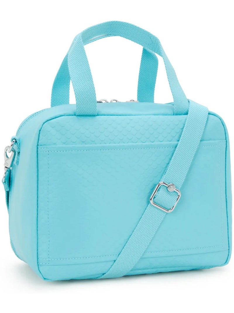 Bolsa para el almuerzo – miyo 25 cm – kipling Azul celeste - Kiabi