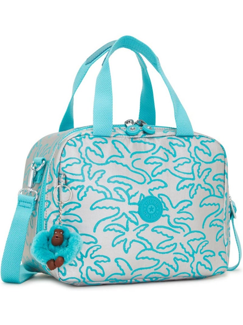 Bolsa para el almuerzo – miyo 25 cm – kipling Azul gris - Kiabi