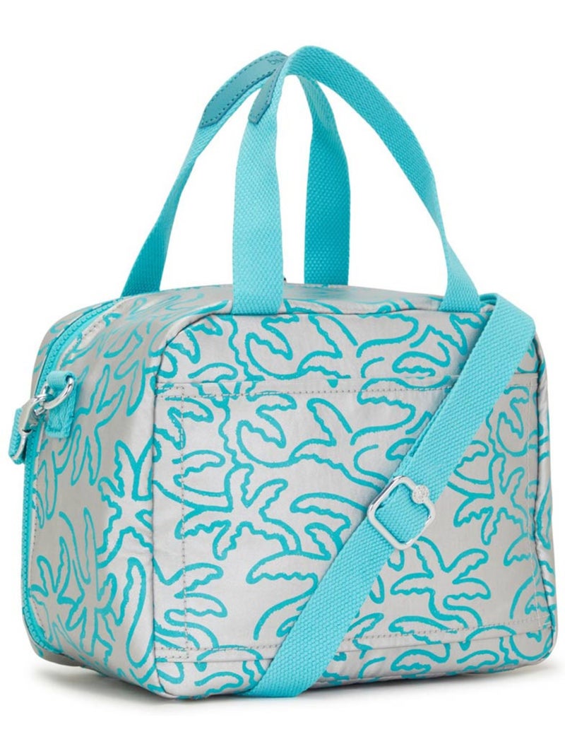 Bolsa para el almuerzo – miyo 25 cm – kipling Azul gris - Kiabi